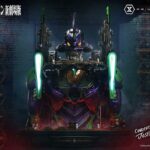 Neon Genesis Evangelion Life Size Bust 1/1 Test Type-01 (Concept by Josh Nizzi) Bonus Ver. 86 cm