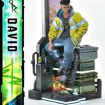Cyberpunk: Edgerunners Real Elite Masterline Series Statue 1/4 David Deluxe Bonus Version 58 cm