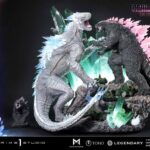 Godzilla x Kong: The New Empire Ultimate Diorama Masterline Series Statue Godzilla vs Shimo 86 cm