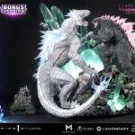 Godzilla x Kong: The New Empire Ultimate Diorama Masterline Series Statue Godzilla vs Shimo Bonus Version 86 cm