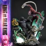 Godzilla x Kong: The New Empire Ultimate Diorama Masterline Series Statue Kong vs Skar King 104 cm