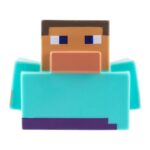 Minecraft Bath Duck Steve 6 cm