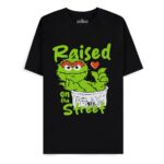 Sesame Street T-Shirt Raised on the Street Size S