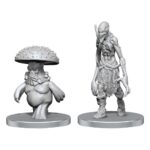 Pathfinder Deep Cuts Unpainted Miniatures Myceloid & Grimstalker