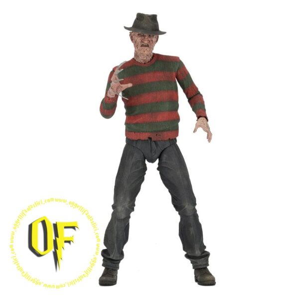 Nightmare 2 -  Freddy Krueger Ultimate Action Figure 18cm Neca