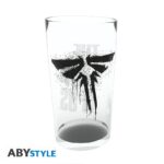 The Last of Us Part II Logo - bicchiere in vetro 400 ml GB Eye