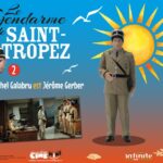 LE GENDARME DE SAINT-TROPEZ #2 MICHEL GALABRU EST JEROME GERBER CINE-MINI PVC