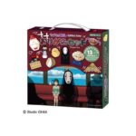 SPIRITED AWAY CHIHIRO & NO FACE ON THE TRAIN ORIGAMI SET