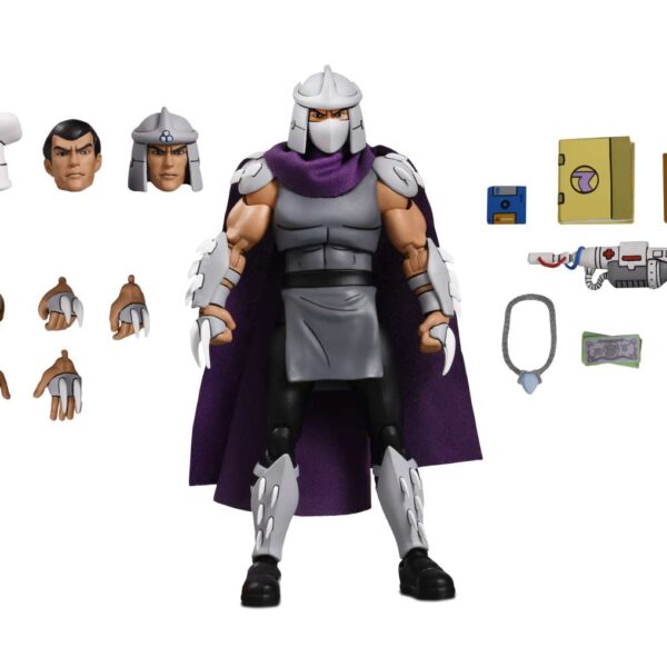 TMNT CARTOON SHREDDER CLASSIC COL ULT AF