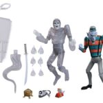 TMNT CARTOON CREEPY EDDIE & SHIBANO-SAMA 2PACK AF