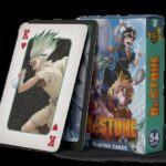 MANGACARDS DR STONE PLAYING CARDS