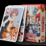 MANGACARDS FAIRY TAIL PLAYING CARDS
