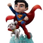 SUPERMAN LEGACY SUPERMAN & KRYPTO MINICO