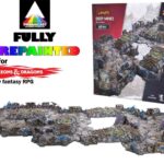 DUNGEONS & LASERS: DEEP MINES - PRISMACAST PRE-PAINTED TERRAINS