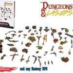 DUNGEONS & LASERS: ADVENTURER'S GEAR SET
