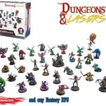 DUNGEONS & LASERS: RAIDERS AND BEASTS OF SCAREGUARDS ARCHIPELAGO