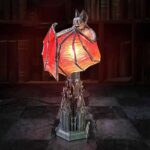 SHADOW WING BAT LAMP