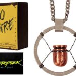 CYBERPUNK 2077 V’S BULLET NECKLACE