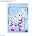 HG VF-31C SIEGFRIED MIRAGE FARINA 1/100 WATER DECALS