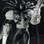 BATMAN BLACK & WHITE AZRAEL BY JOE QUESADA RESIN STATUE