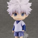 HUNTER X HUNTER KILLUA ZOLDYCK HUNTER EXAM NENDOROID