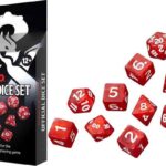Dungeons and Dragons Ufficiale Set di Dadi Wizkids