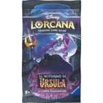 Disney Lorcana Il Ritorno di Ursula - bustina singola da 12 carte gioco in Italiano