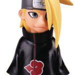 NARUTO SHIPPUDEN Mininja Mini Figure DEIDARA Sage Mode Serie 2 Exclusive 8 cm TOYNAMI