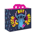 Disney Stitch - busta borsa riutilizzabile 40x45cm shopping bag