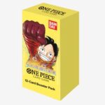 One Piece Card Game - OP-07 - 500 years in the future DP-04 - Double Pack 2 bustine potenziamento gioco in inglese Bandai