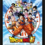 Dragon Ball Super Group - Quadro Immagine 3D Lenticular