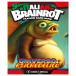 Box 24 Buste 7 Carte Skifidol Italian Brainrot Univers Psic