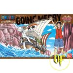 One Piece Grand Ship Collection Going Merry Luffy plastic kit Bandai