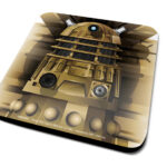 DOCTOR WHO - DALEK - SINGLE COASTERS - SOTTOBICCHIERE