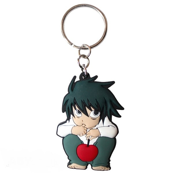 ABYK0072 -- 000 (22302) Death Note L Elle - portachiavi in PVC AbyStyle - immagine 1
