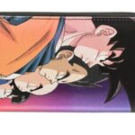 DRAGON BALL CHARACTER - PORTAFOGLIO Multitasche - 20x10 cm Chiusura a Zip - Bioworld
