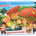 Mon Cicci Casa Playset -  Set Gioco in Plastica 75 cm Moncici Moncicci