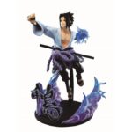 Naruto Shippuden Sasuke Uchiha Vibration Stars PVC Figure Statua 20cm Banpresto
