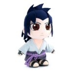 Naruto Shippuden Sasuke Uchiha  peluche 30 cm licenza ufficiale