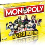 MONOPOLY - MY HERO ACADEMIA Gioco da Tavolo in Italiano 2-6 Giocatori Età 8+ Hasbro Gaming