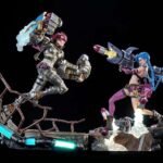 LEAGUE OF LEGENDS JINX +VI BUNDLE STATUE
