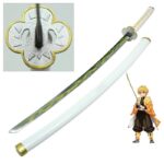 Demon Slayer - Katana di Zenitsu Agatsuma 105cm replica scala 1:1