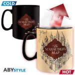 Harry Potter - tazza magica cambia immagine Mappa del Malandrino 460ml Abystyle