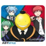 Mousepad - Assassination Classroom Pixel Logo tappetino per mouse 24x20 cm