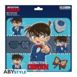 MOUSEPAD - DETECTIVE CONAN Tappetino Per Mouse 24x20cm in Tessuto - Abystyle