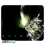 MOUSEPAD - ALIEN Tappetino Per Mouse 24x20cm in Tessuto - Abystyle