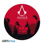 Mousepad - Assassin's Creed Portal tappetino per mouse sagomato diam. 22cm