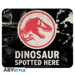 Mousepad - Jurassic World Pixel Logo tappetino per mouse 24x20 cm
