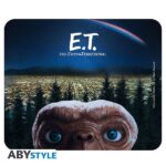 Mousepad - E.T. l’Extraterrestre Pixel Logo tappetino per mouse 24x20 cm
