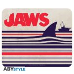 Mousepad - Jaws Lo Squalo Pixel Logo tappetino per mouse 24x20 cm